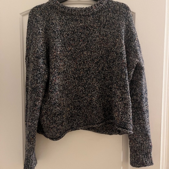 Multicolored knit sweater - Picture 1 of 2